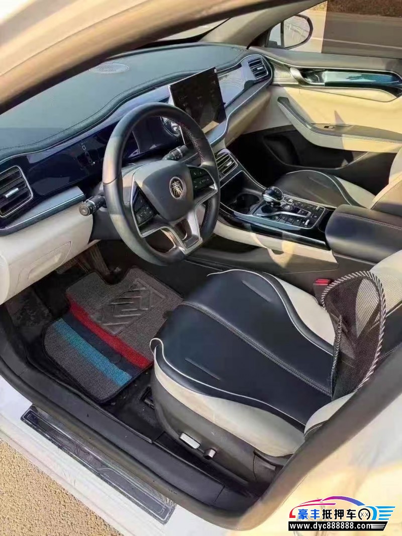 24年比亚迪秦轿车抵押车出售