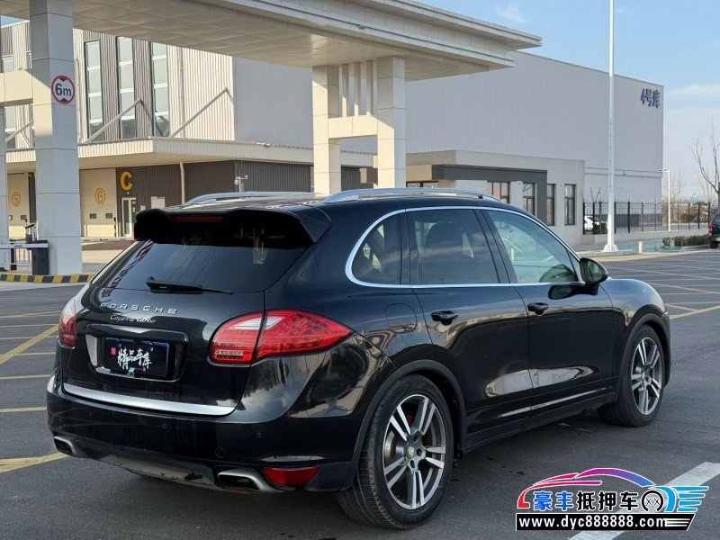 11年保时捷卡宴轿车抵押车出售