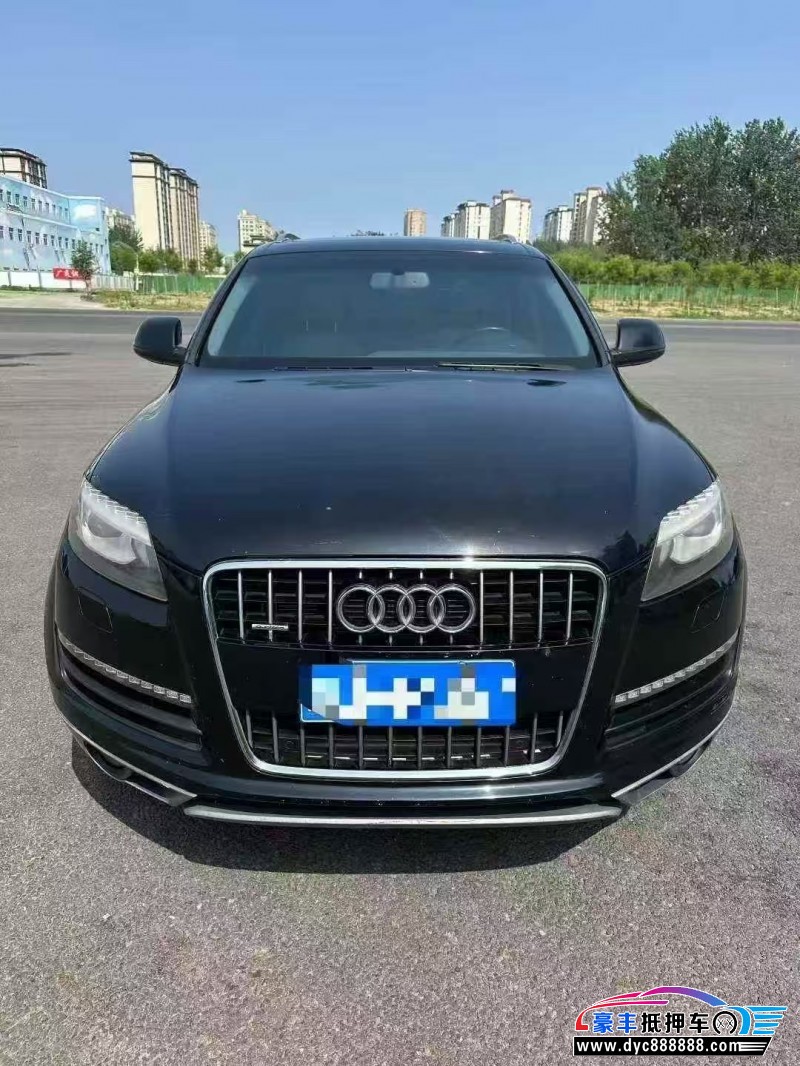 抵押车出售10年奥迪Q7SUV