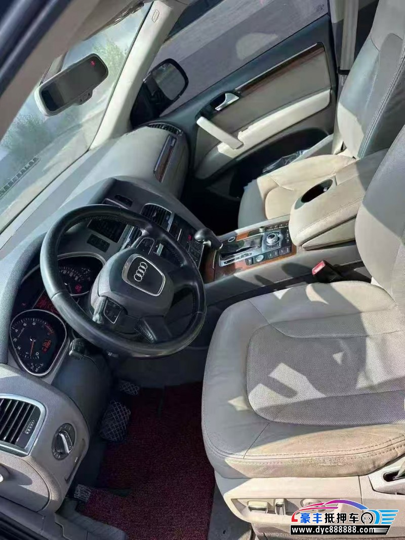 10年奥迪Q7SUV抵押车出售