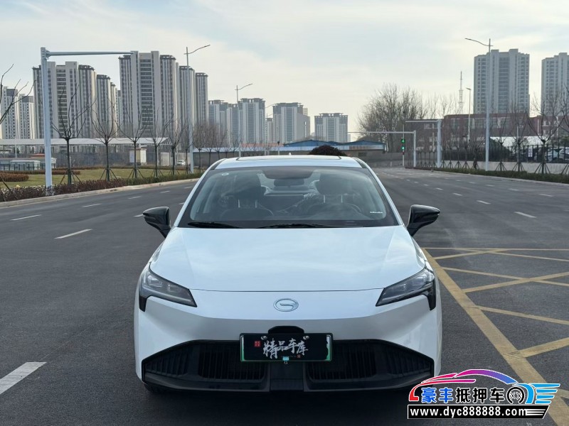 25年传祺埃安轿车