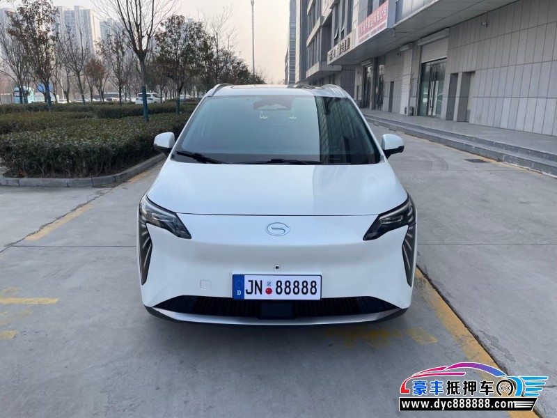 23年传祺埃安轿车