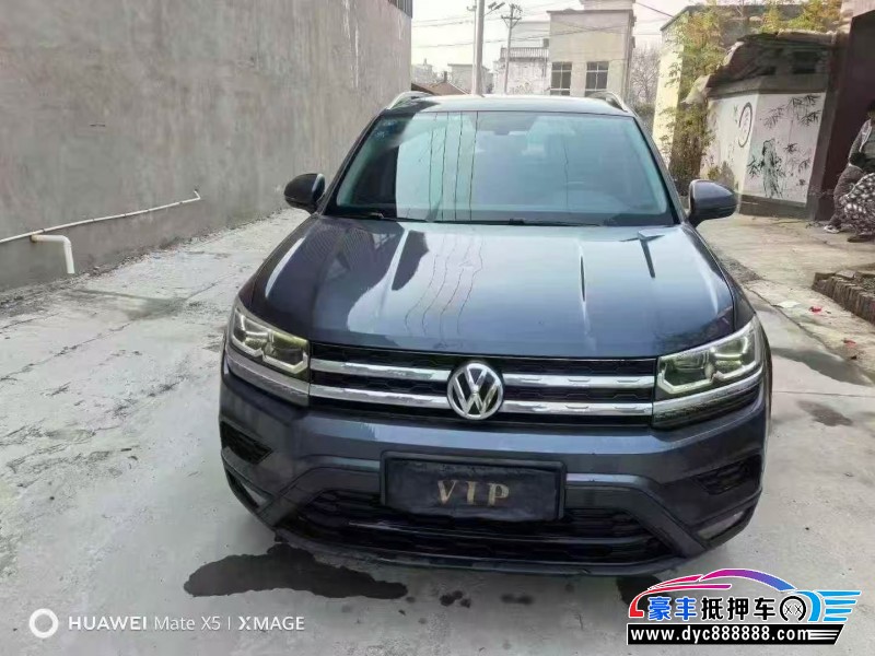 抵押车出售19年大众途岳轿车