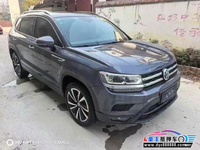 19年大众途岳轿车抵押车出售