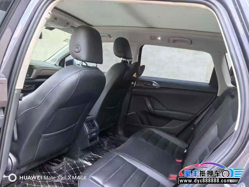 19年大众途岳轿车抵押车出售