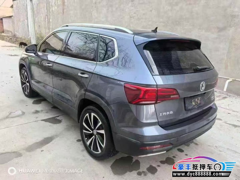 19年大众途岳轿车抵押车出售