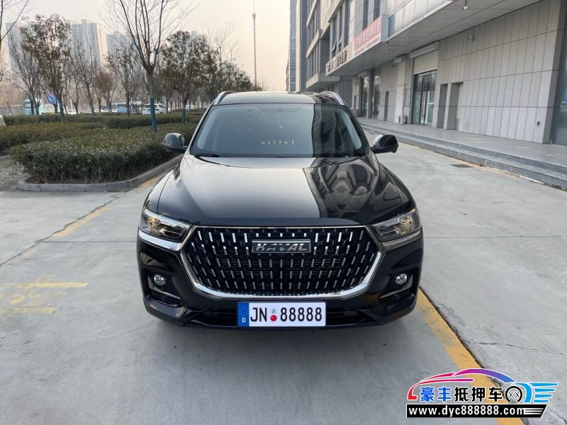 抵押车出售24年长城哈弗H6轿车