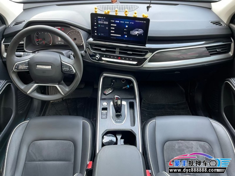 24年长城哈弗H6轿车抵押车出售