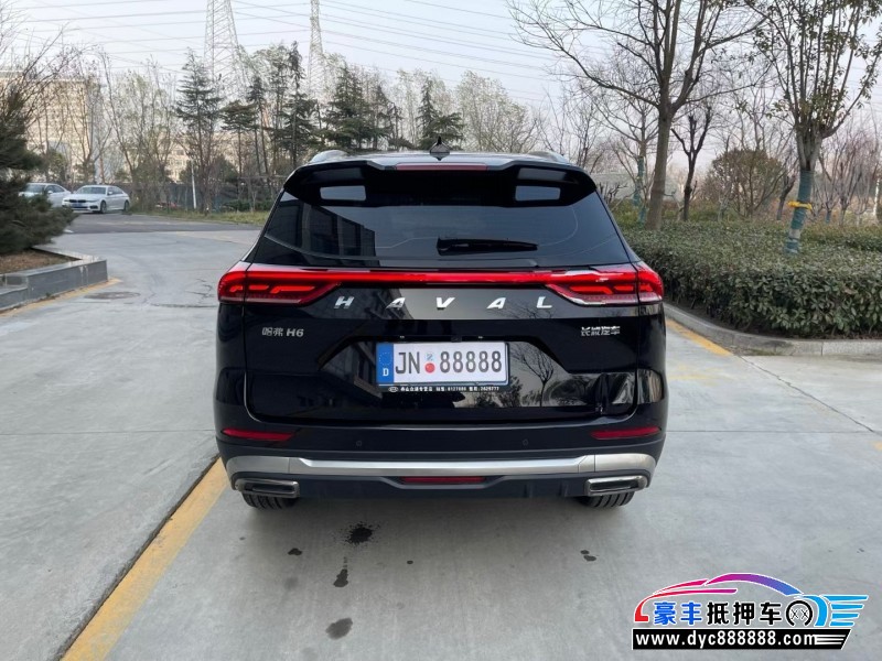 24年长城哈弗H6轿车抵押车出售