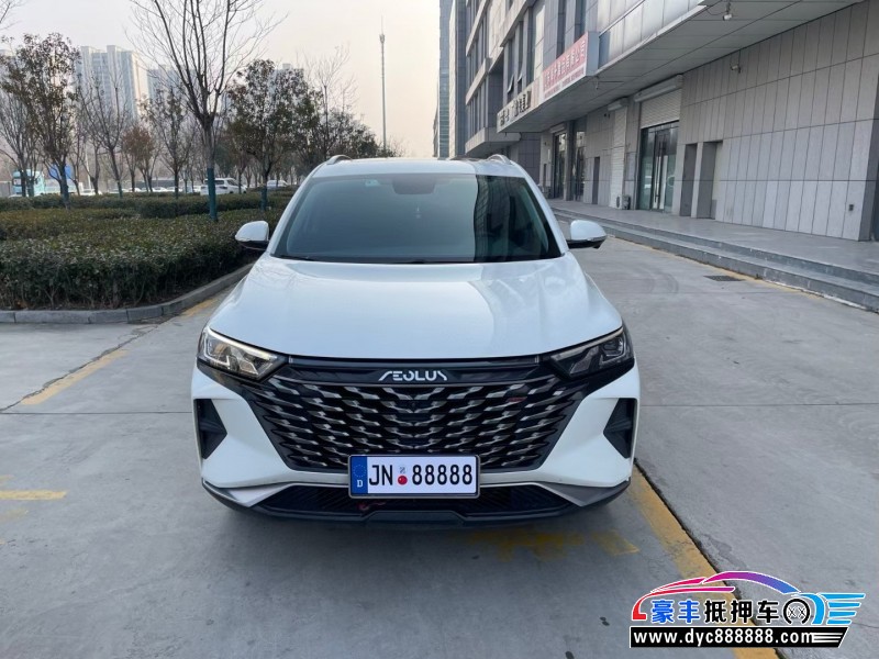 抵押车出售22年东风风神AX7轿车