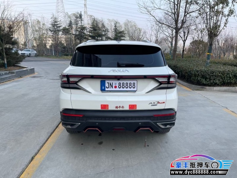 22年东风风神AX7轿车抵押车出售