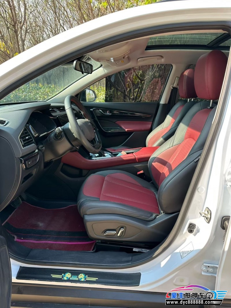 23年东风风神AX7轿车抵押车出售