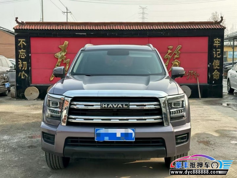 抵押车出售24年长城哈弗H5轿车