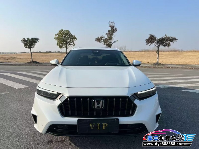 抵押车出售24年本田英诗派轿车