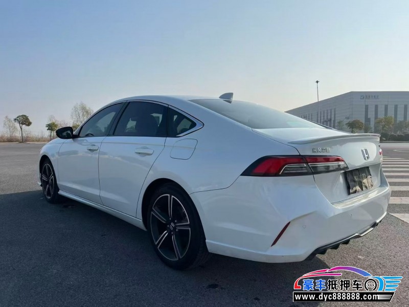 24年本田英诗派轿车抵押车出售