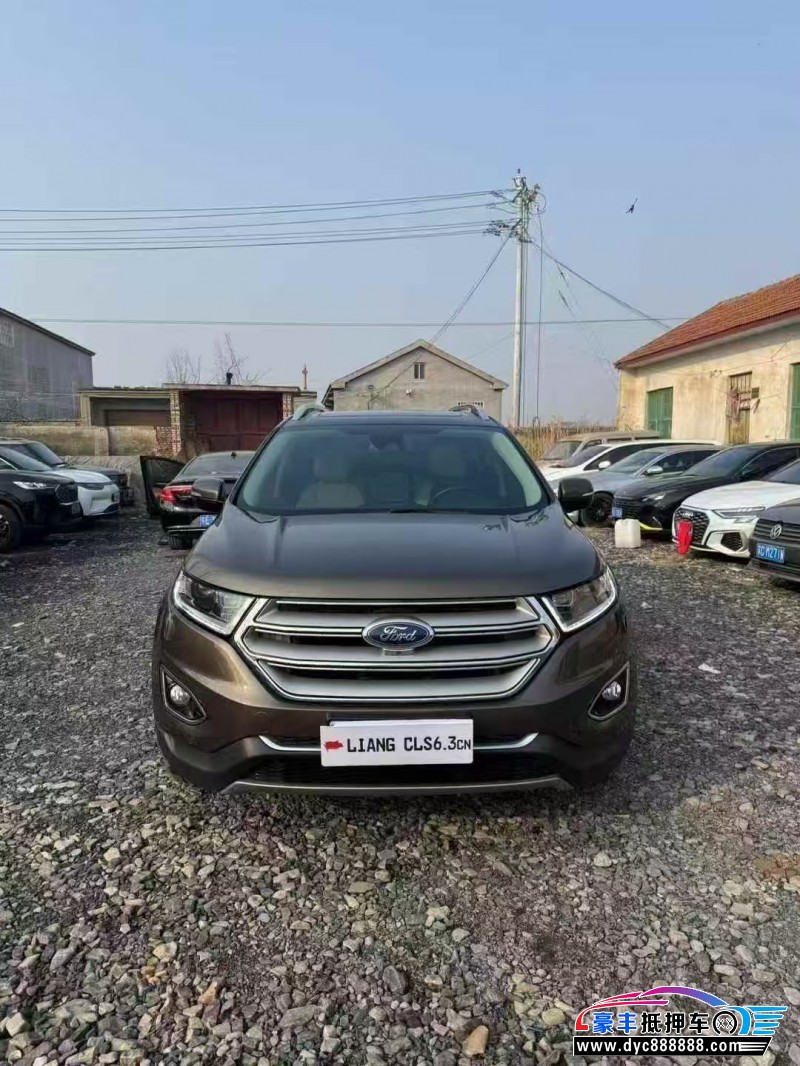 抵押车出售15年福特锐界轿车