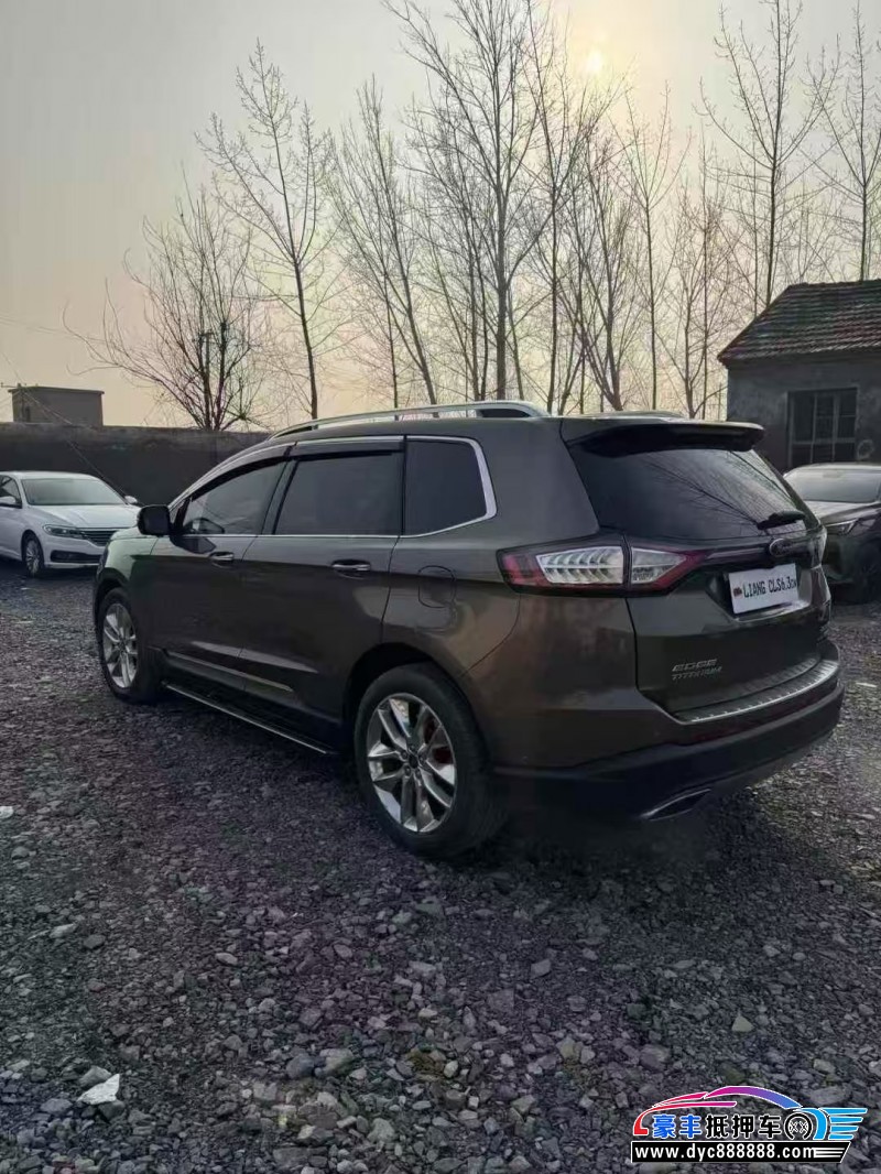 15年福特锐界轿车抵押车出售