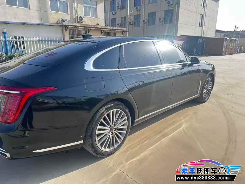 21年红旗H9轿车抵押车出售