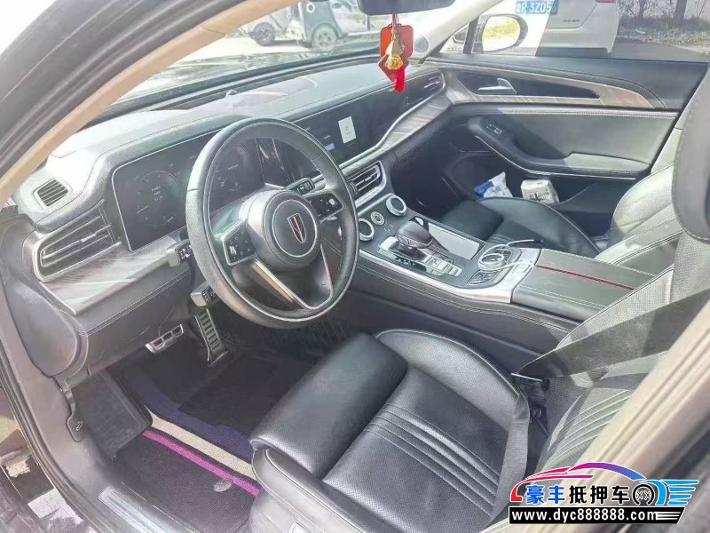 21年红旗H9轿车抵押车出售