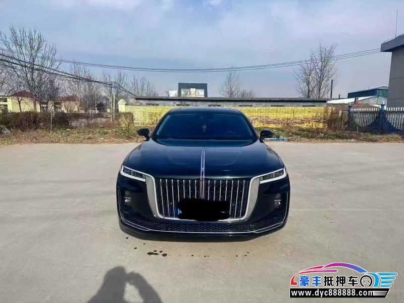 抵押车出售21年红旗H9轿车