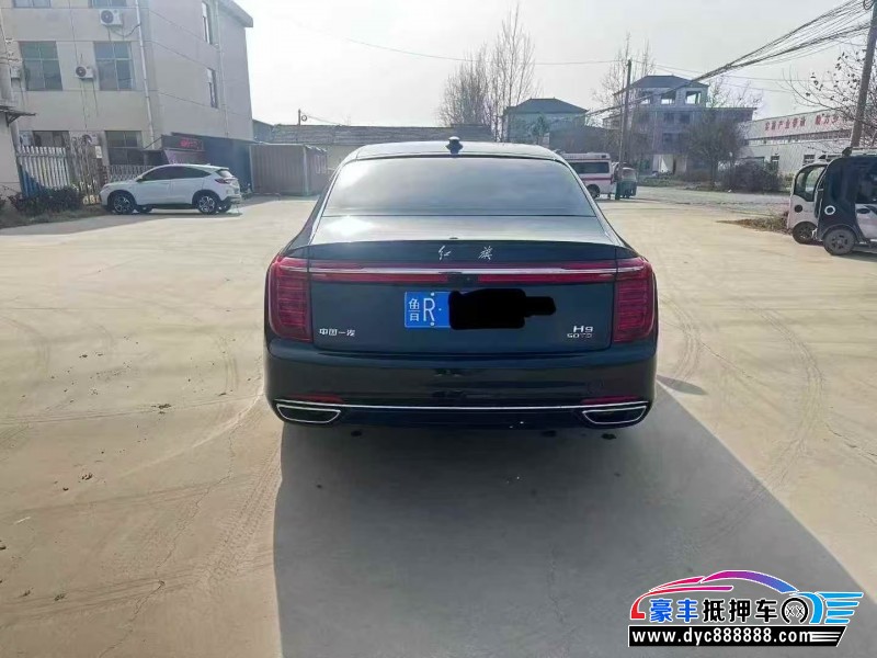 21年红旗H9轿车抵押车出售