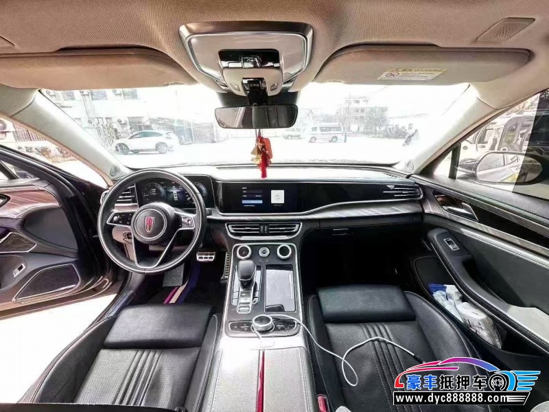 21年红旗H9轿车抵押车出售