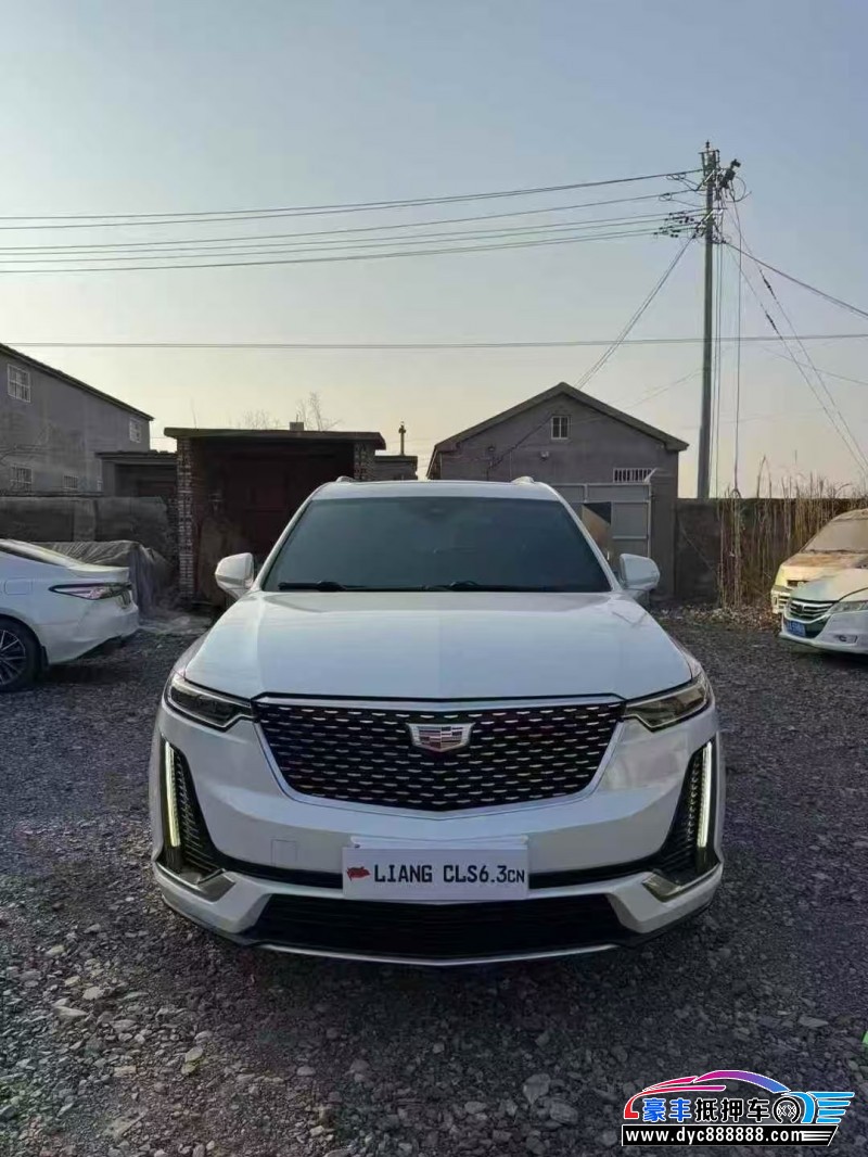 抵押车出售20年凯迪拉克xt6轿车