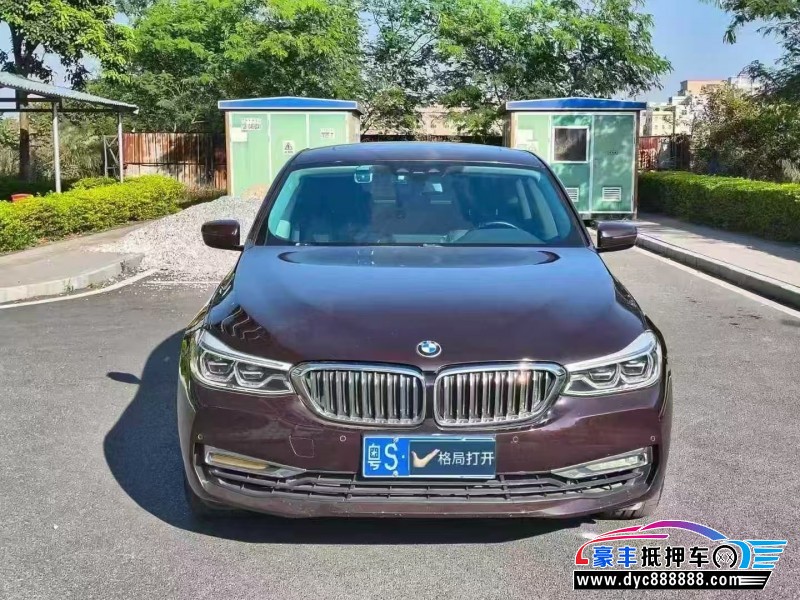 抵押车出售19年宝马6系GT轿车