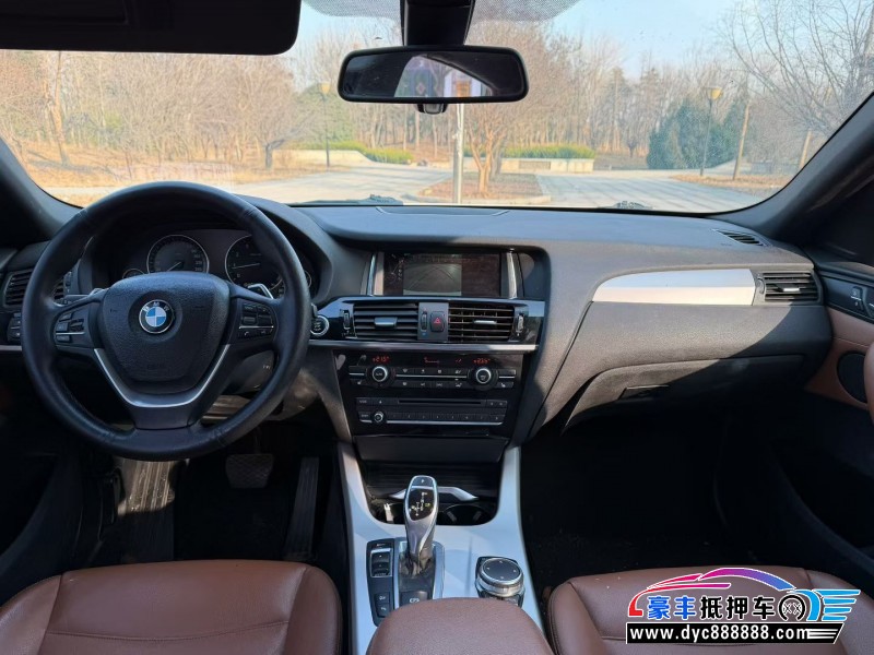 18年宝马X4轿车抵押车出售
