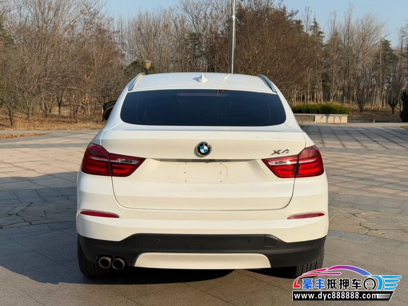 18年宝马X4轿车抵押车出售