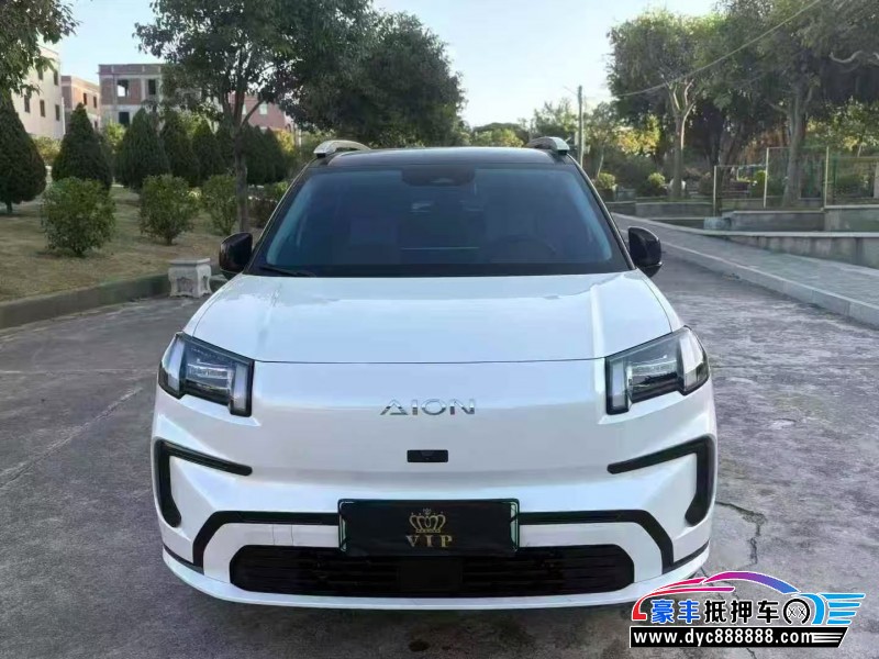 24年埃安霸王龙轿车