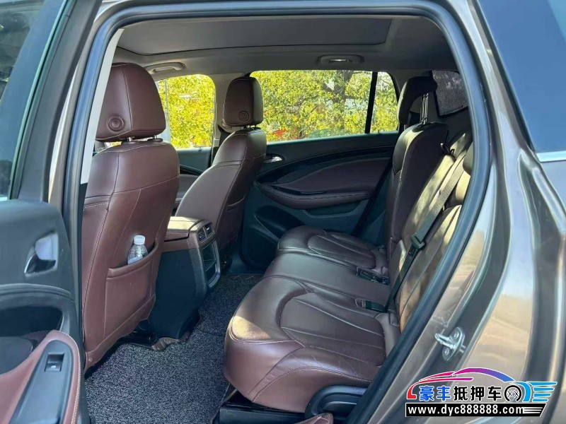 18年别克昂科威轿车抵押车出售