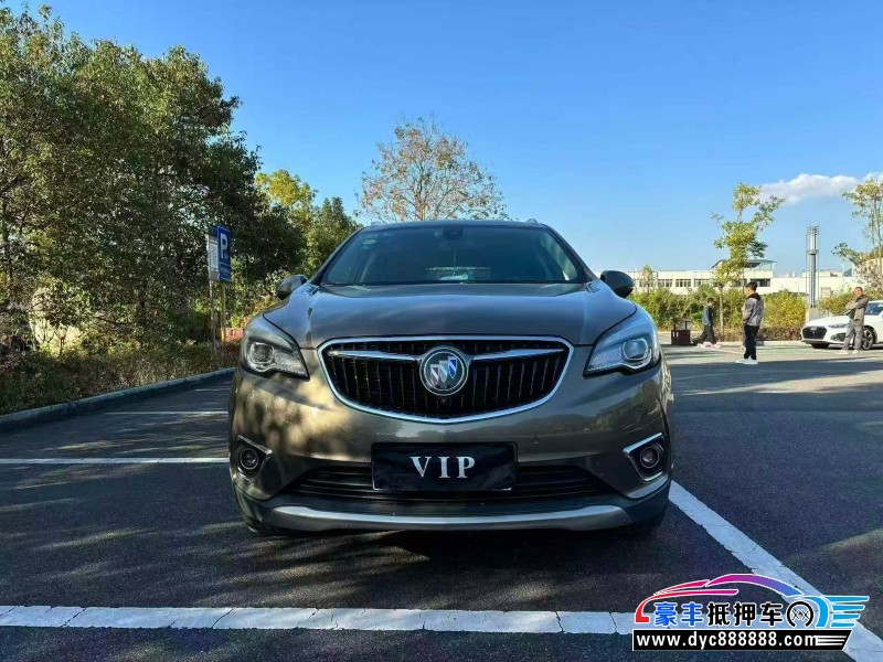 18年别克昂科威轿车抵押车出售