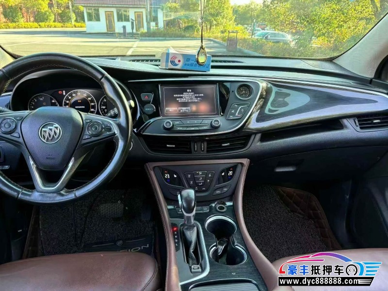 18年别克昂科威轿车抵押车出售