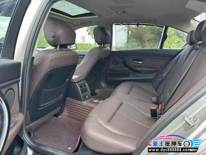 18年宝马3系轿车抵押车出售