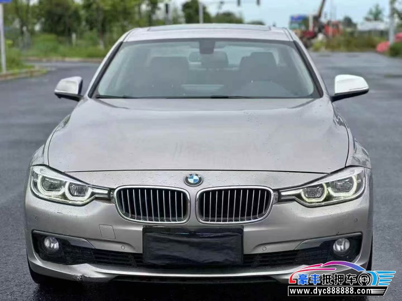 抵押车出售18年宝马3系轿车