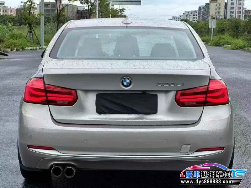 18年宝马3系轿车抵押车出售