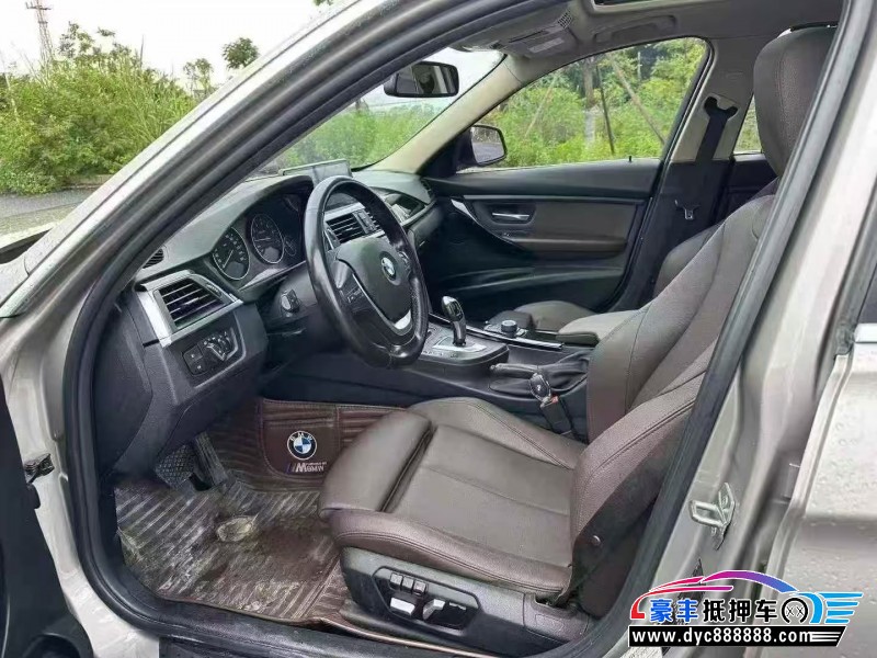 18年宝马3系轿车抵押车出售