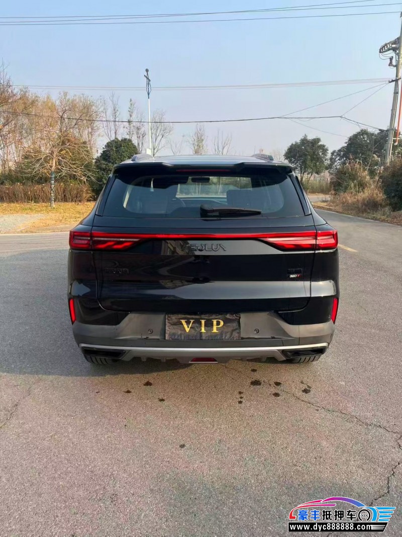 24年东风风神皓极轿车抵押车出售