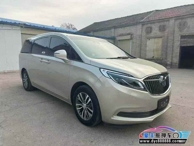 18年别克GL8轿车抵押车出售