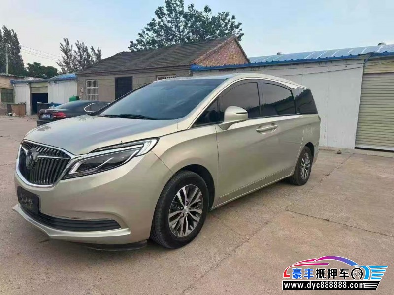 18年别克GL8轿车抵押车出售