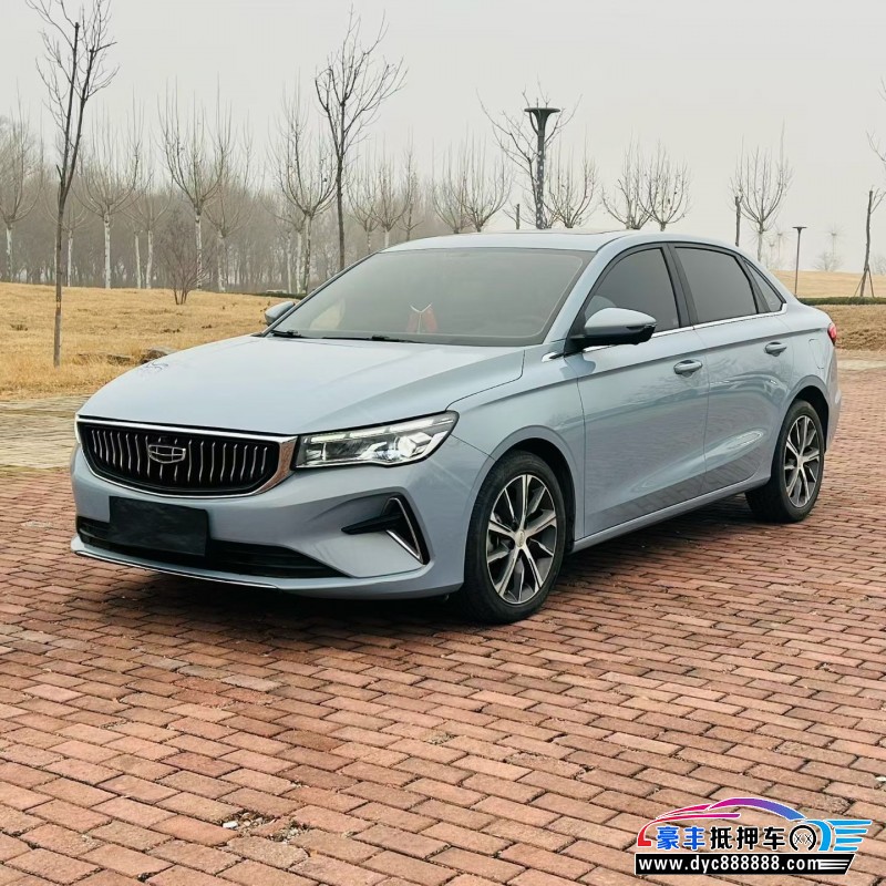 24年吉利帝豪轿车抵押车出售