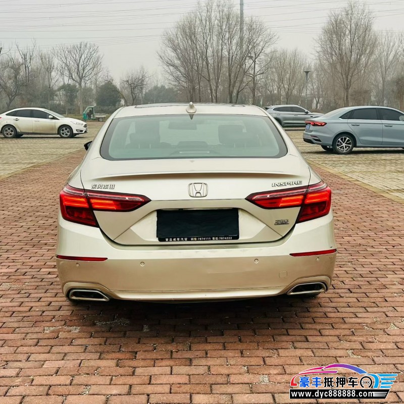 19年本田英诗派轿车抵押车出售