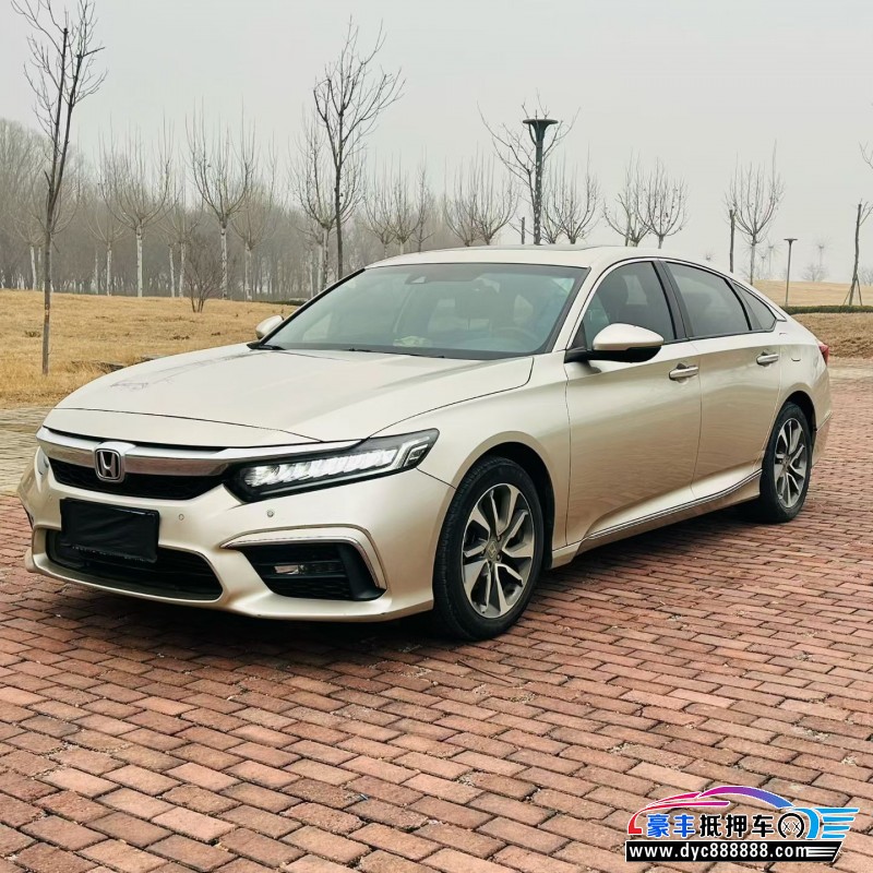 19年本田英诗派轿车抵押车出售