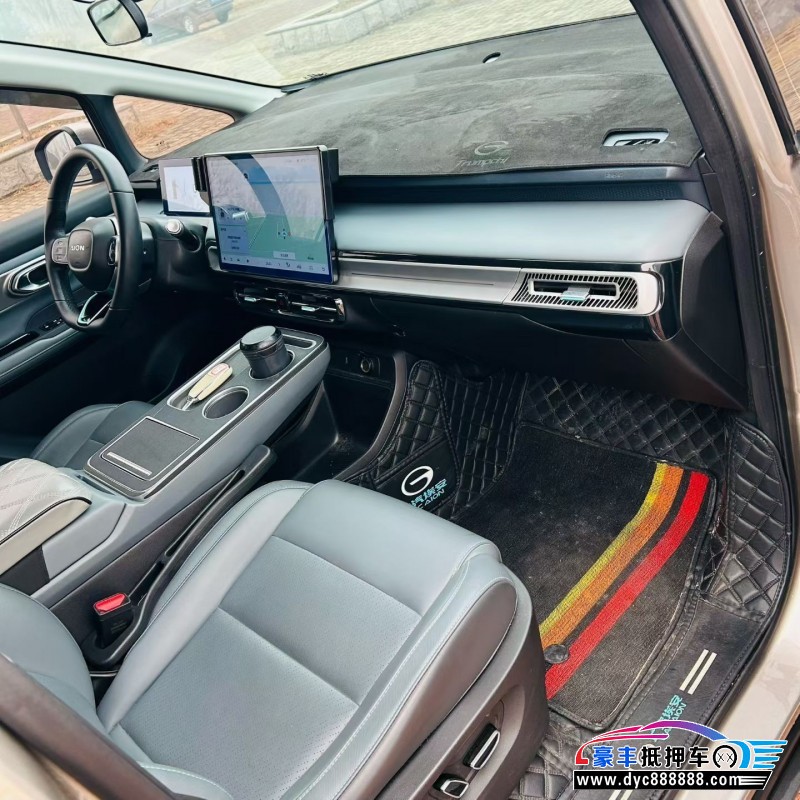 24年埃安Y轿车抵押车出售