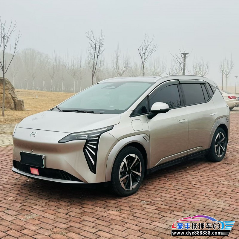 24年埃安Y轿车抵押车出售