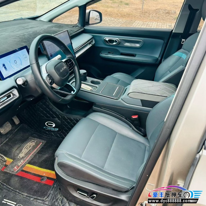 24年埃安Y轿车抵押车出售