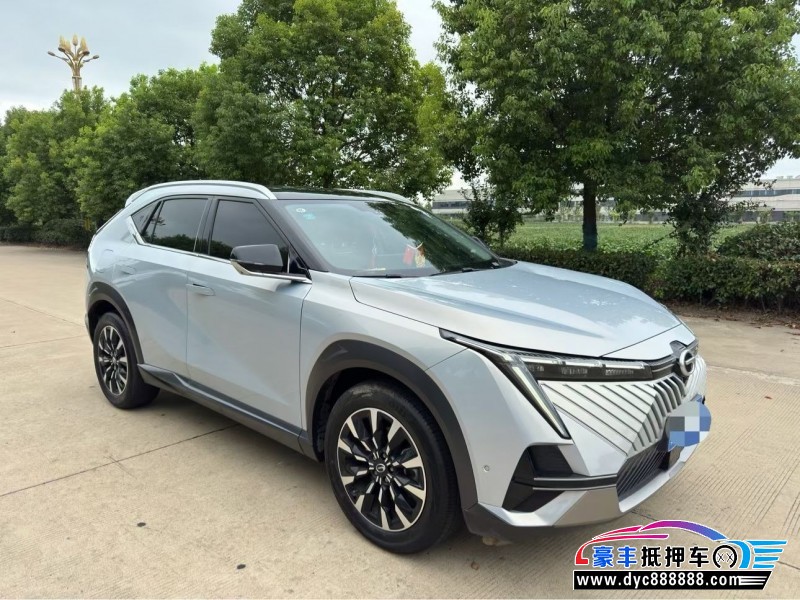 22年传祺影酷轿车抵押车出售