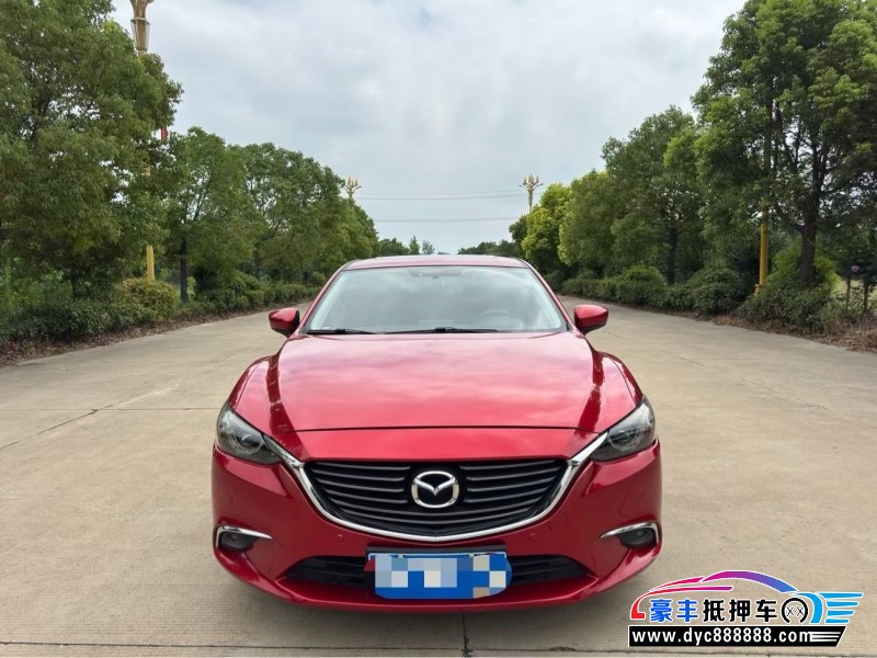 抵押车出售19年马自达阿特兹轿车