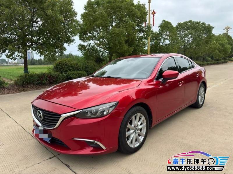 19年马自达阿特兹轿车抵押车出售